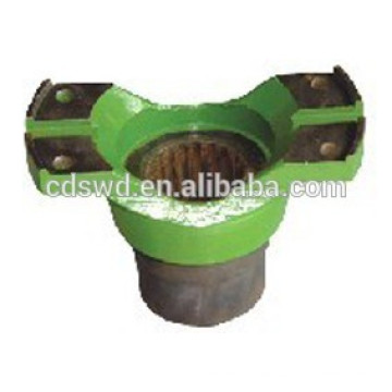 Terex mining truck parts flange yoke made in China